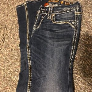 Rock revival jeans